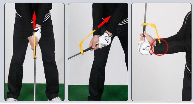 Dụng cụ này giúp golfer thực hiện kỹ thuật golf một cách hiệu quả