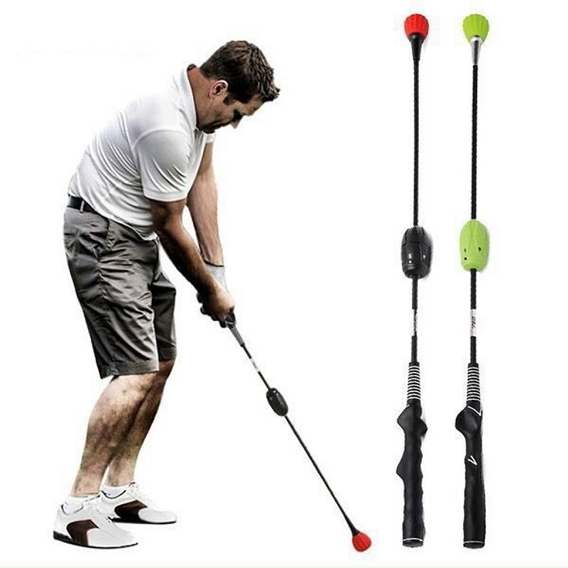 Dụng cụ tập golf này giúp người chơi tập luyện mà không cần dùng đến bóng golf