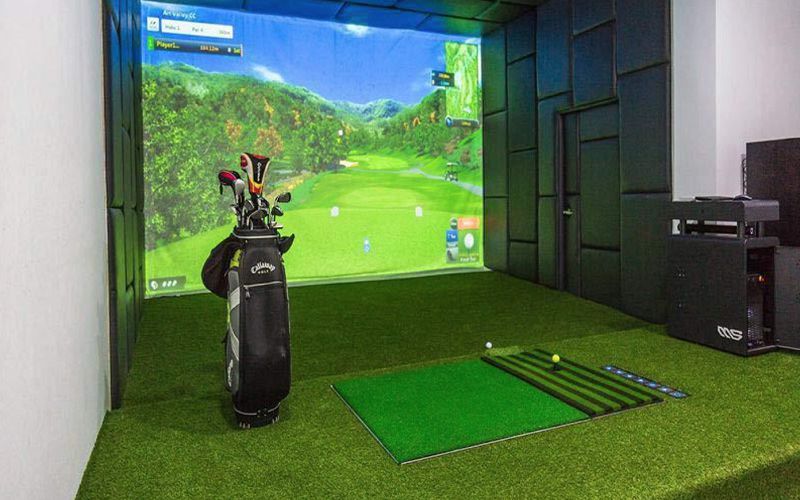 GolfHomes là đơn vị thi công, lắp đặt phòng tập golf 3D tại Quận 7 uy tín, chuyên nghiệp