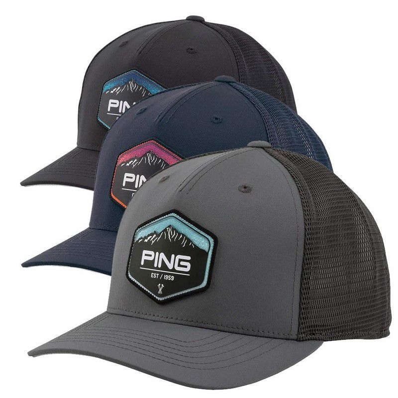 Mũ golf Ping Cap 34693-101 giúp golfer thể hiện sự cá tính, năng động trên sân golf