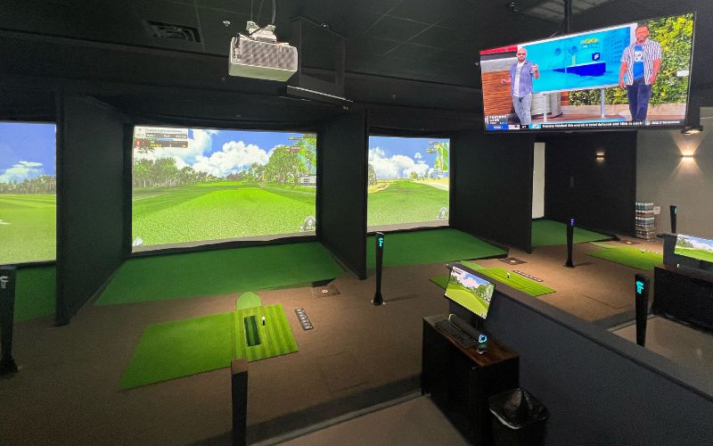 Giá phòng tập golf 3D phụ thuộc vào rất nhiều yếu tố khác