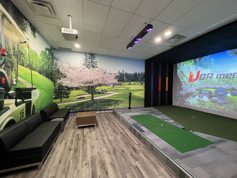 Hệ thống phòng tập golf 3D của OKONGOLF đến từ Hàn Quốc
