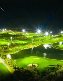 Sân golf Nara Bình Tiên với nhiều tiềm năng phát triển