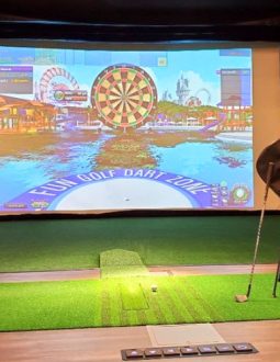 Phòng golf 3D Okongolf với những tính năng hiện đại
