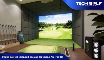 Dự án phòng golf 3D cao cấp ở Quảng An, Tây Hồ