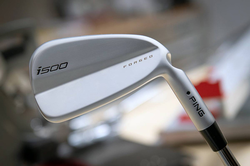 Bộ gậy golf Ping I500 tạo ra âm thanh chân thực, ấn tượng 