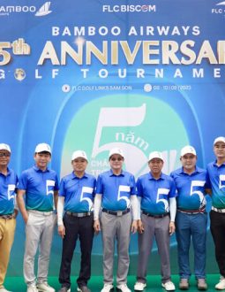 Techgolf đồng hành cùng giải Bamboo Airways 5th Anniversary Golf Tournament