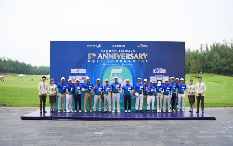 Tehgolf đồng hành cùng giải đấu Bamboo Airways 5th Anniversary Golf Tournament
