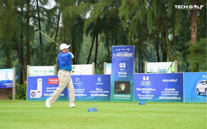 Golfer tham dự giải Bamboo Airways 5th Anniversary