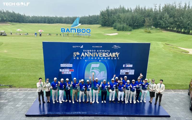 Giải đấu golf Bamboo Airways 5th Anniversary quy tụ nhiều golfers