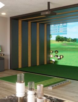 Phòng golf 3D đang là xu hướng thể thao hiện đại