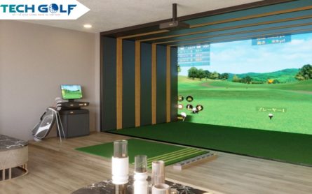 Phòng golf 3D đang là xu hướng thể thao hiện đại