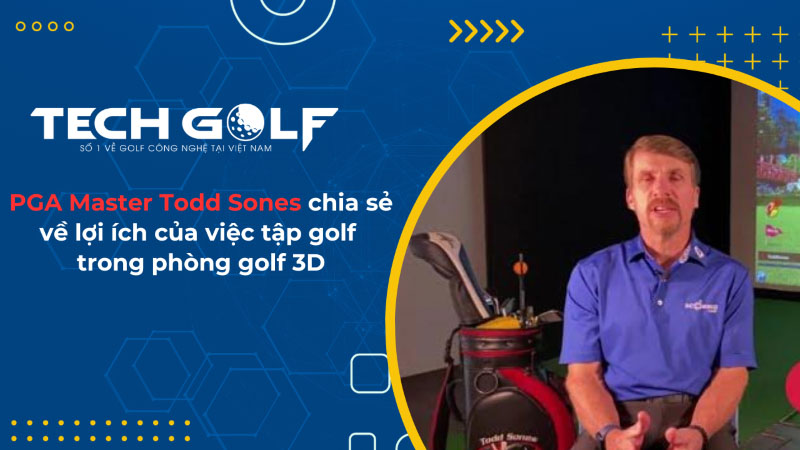 Chuyên gia chia sẻ về lợi ích của việc luyện tập golf 3D trong nhà