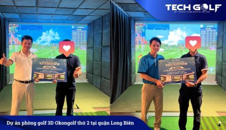 Dự án phòng golf 3D Okongolf thứ 2 tại Long Biên
