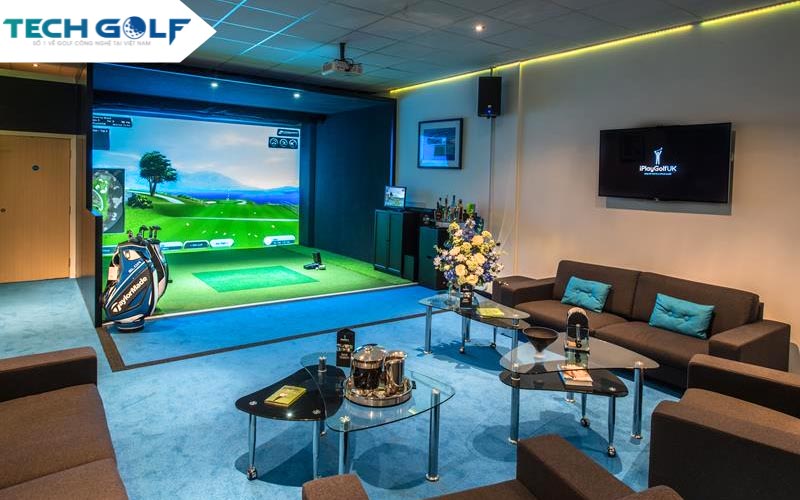 Golfer sẽ dễ dàng tìm thấy được các chuỗi phòng golf 3D tại khu vực đông dân cư cao cấp