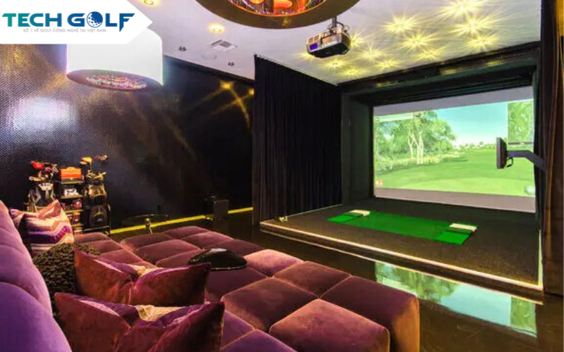 Dự án phòng golf 3D kết hợp karaoke và rạp chiếu phim tiện lợi