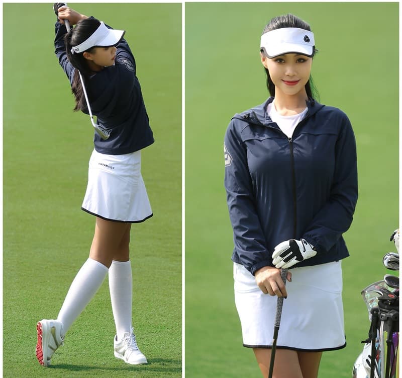 Hiện nay có rất nhiều mẫu áo khoác golf với phong cách khác nhau