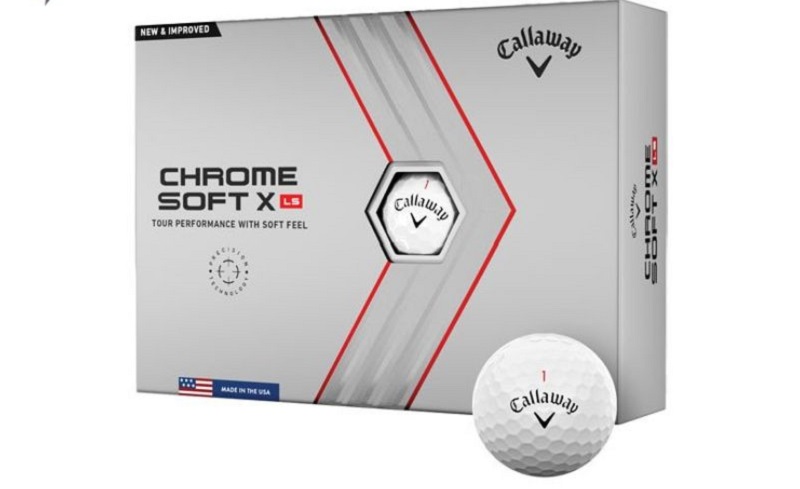 Chrome Soft Callaway được mệnh danh là “siêu phẩm bóng golf” của hãng