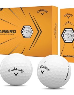 Bóng đánh golf Warbird 17 Callaway được nhiều golfer chuyên nghiệp lựa chọn