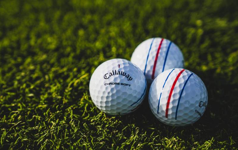 Bóng golf là một trong những dòng sản phẩm chủ lực của hãng Callaway