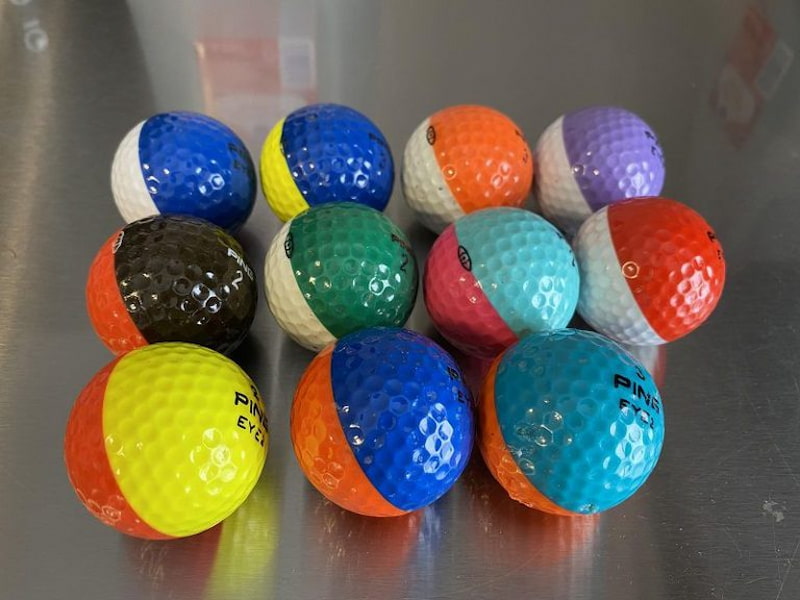Mẫu bóng golf này của hãng sở hữu thiết kế độc đáo, tính năng vượt trội