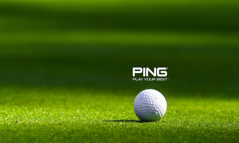 Dòng sản phẩm bóng golf của hãng Ping được nhiều golfer trên thế giới đánh giá cao
