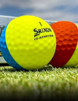 Bóng golf Srixon được hãng tập trung vào thiết kế và chất lượng sản phẩm