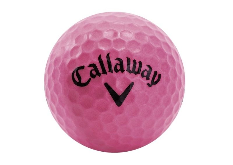 Bóng xốp tập golf Callaway HX được nhiều golfer newbie sử dụng