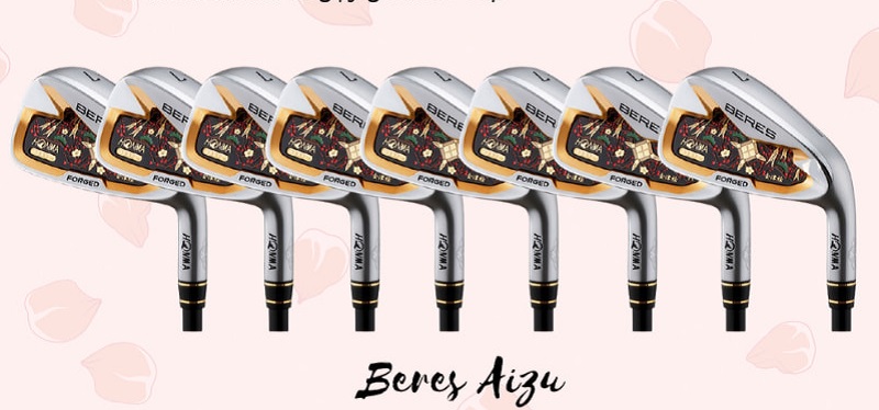 Bộ gậy golf Honma Beres Aizu BE08 4 sao Ladies sở hữu diện mạo đẹp mắt