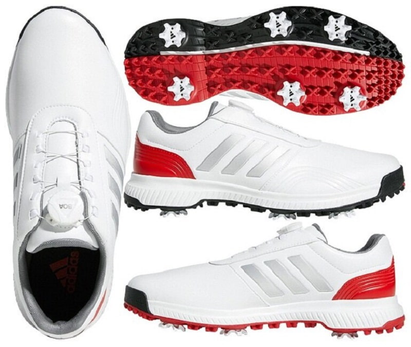 Adidas luôn có những cải tiến đáng kể để thiết kế đôi giày golf vừa vặn