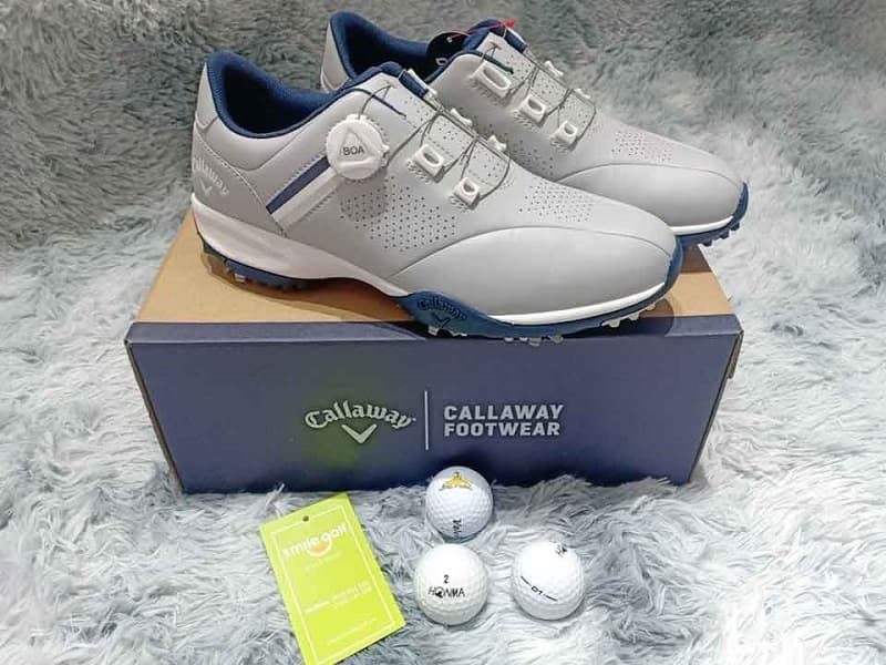 Giày chơi golf của hãng Callaway với đa dạng mẫu mã, màu sắc