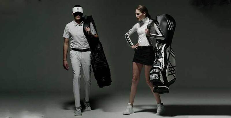Thương hiệu Anew Golf nổi tiếng với những mẫu quần áo golf với thiết kế mới mẻ