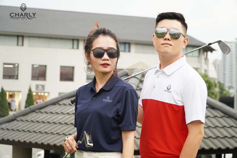 Các mẫu quần áo golf Charly Golf được làm bằng chất liệu cao cấp