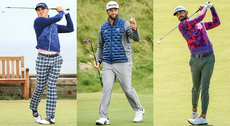 Sử dụng quần áo golf hàng hiệu giúp golfer tự tin hơn trên sân cỏ