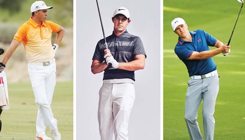 Nhiều golfer nổi tiếng trên thế giới luôn ưu tiên lựa chọn thời trang golf Nike