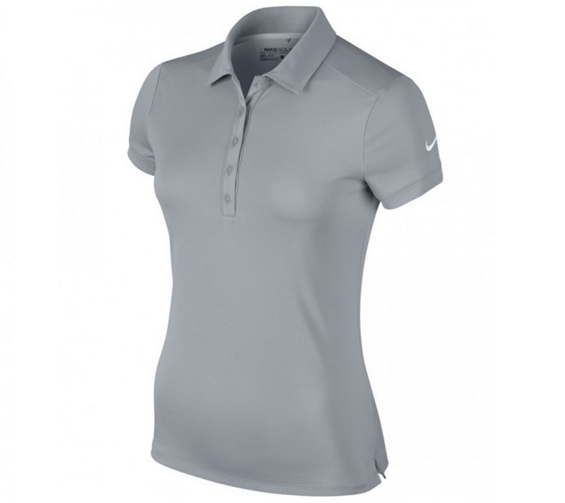 Áo golf nữ Dry Polo Grey SS 725582-012 được làm từ chất liệu cao cấp