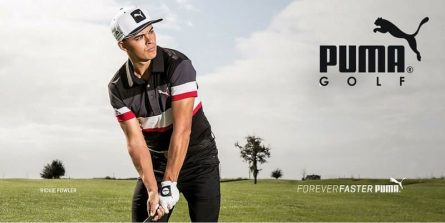 Quần áo golf là dòng sản phẩm chủ lực của hãng Puma