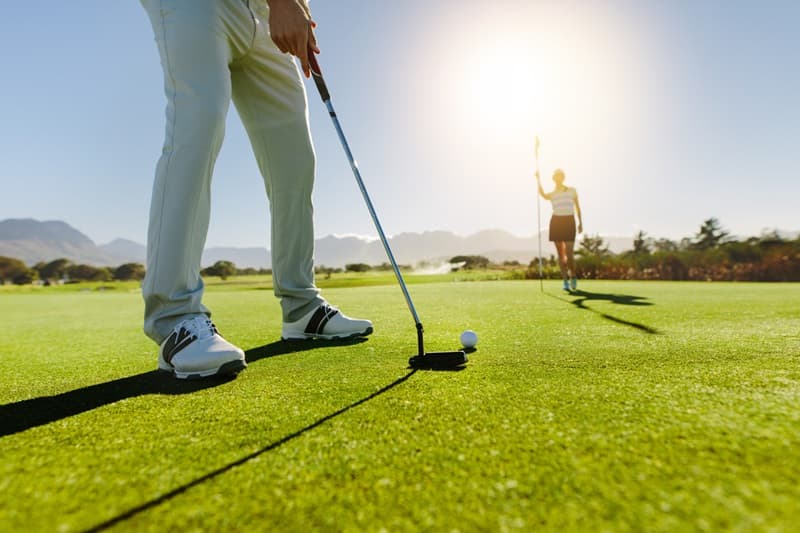 Sân golf Hòa Thắng – điểm đến hứa hẹn của các golfer
