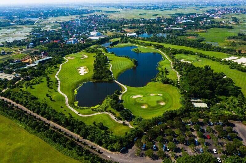 Sân golf Hoàng Đồng được đầu tư tầm cỡ quốc tế ở Lạng Sơn