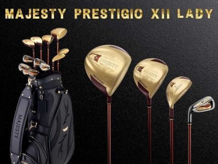 Majesty Prestigio 12 Nữ - sản phẩm gậy golf mang vẻ đẹp truyền thống và hiện đại