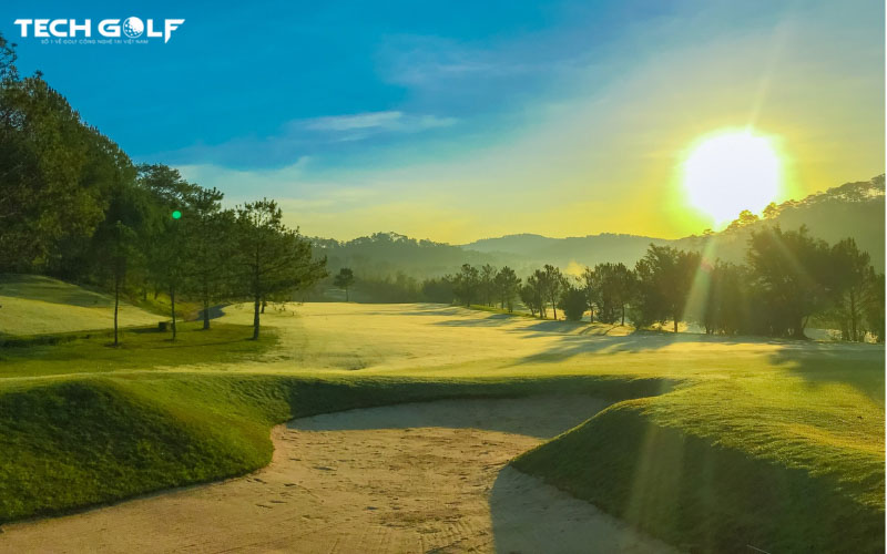 Sân golf SAM Tuyền Lâm là địa điểm tổ chức giải Dalat Autumn Championship