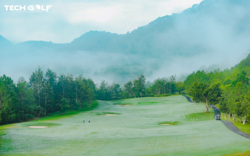 Sân golf SAM Tuyền Lâm trước thêm giải đấu Dalat Autumn Championship