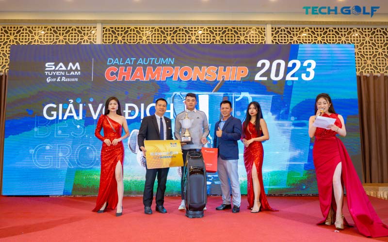 Golfer Bùi Đăng Khoa xuất sắc giành ngôi vô địch của giải Dalat Autumn Championship