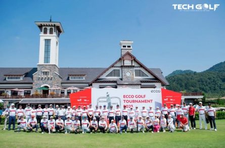 Gần 300 golfer tham dự tranh tài tại giải ECCO Golf Tournament