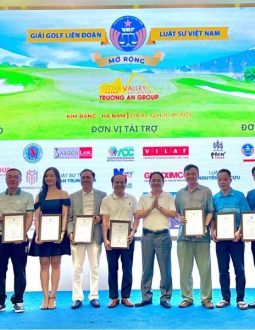 Các nhà tài trợ giải golf Liên đoàn Luật sư Việt Nam