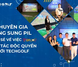 Chuyên gia Jung Sung Pil chia sẻ về việc Okongolf hợp tác độc quyền với Techgolf