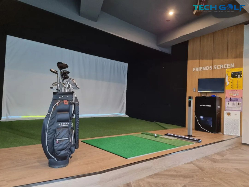 Phòng golf 3D Kakao VX T-up Vision 2 tại Thảo Điền, Quận 2 