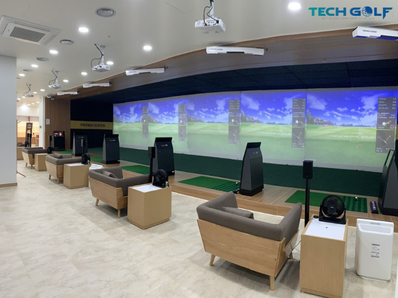 Chuỗi phòng golf 3D Kakao VX công nghệ cao