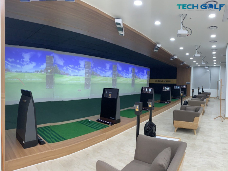Phòng golf 3D Kakao VX tại GrandPlaza