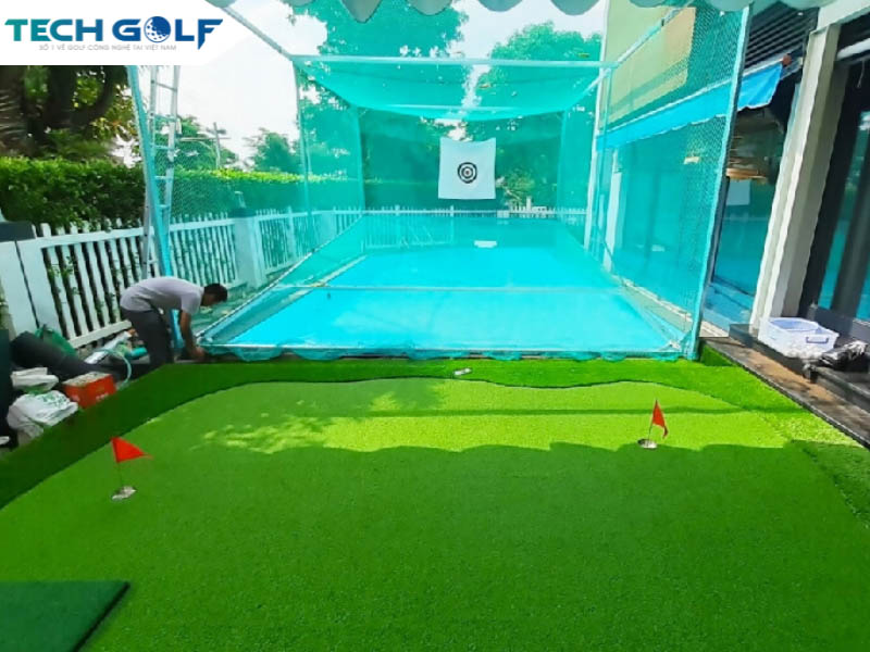 Thảm cỏ nhân tạo của gói Sport Golf Basic